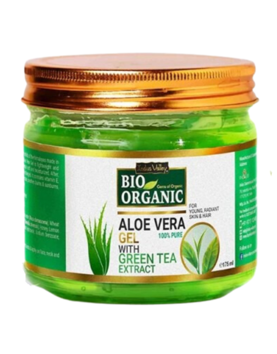 Żel aloesowy do skóry i włosów 175 ml | Indus Valley