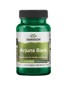 Arjuna bark 60 kaps | Swanson