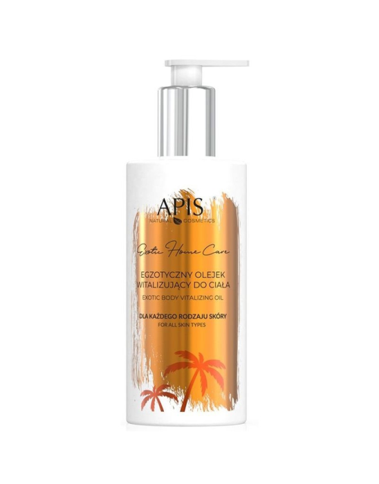 Egzotyczny olejek witalizujący do ciała 300 ml | Apis
