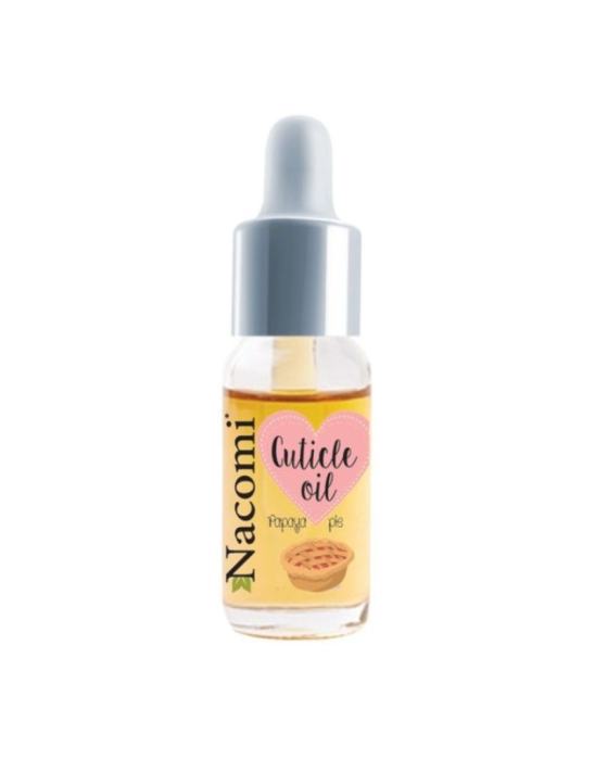 Olejek do skórek i paznokci papaya pie 15 ml | Nacomi