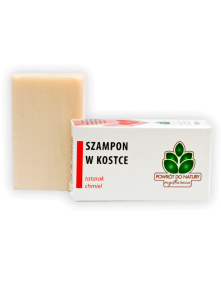 Szampon w kostce tatarak, chmiel 100 g | Powrót do natury