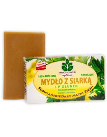 Mydło z siarką i piołunem 100 g| Powrót do natury