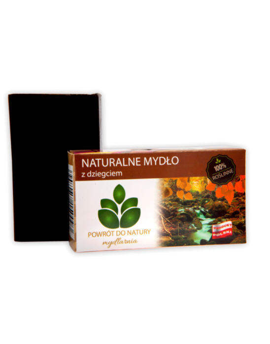 Mydło z dziegciem 100 g| Powrót do natury