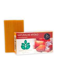 Naturalne mydło z bursztynem 100 g| Powrót do natury