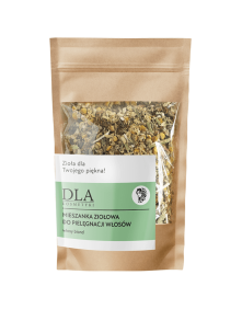 Mieszanka ziołowa do pielęgnacji włosów blond 35 g | Kosmetyki DLA