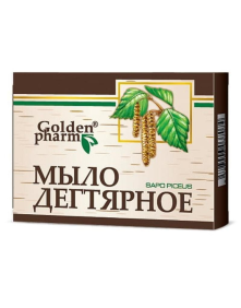 Mydło w kostce dziegciowe 70 g | Goden Pharm