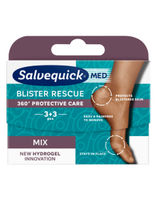 Blister rescue na pęcherze i odciski 6 szt | Selvequick