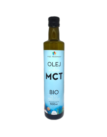 Olej z kokosa MCT 500 ml | Pięć Przemian