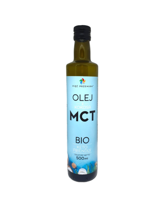 Olej z kokosa MCT 500 ml | Pięć Przemian