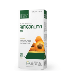 Amigdalina B17 60 kaps | Medica Herbs