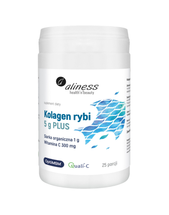 Kolagen rybi plus 25 porcji | Aliness