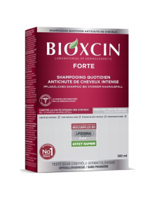 Szampon ziołowy przeciw intensywnemu wypadaniu włosów forte 300 ml | Bioxcin