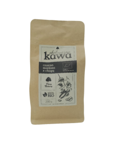 Kawa czarna z chagą Dary Natury – wzmacniające grzyby chaga