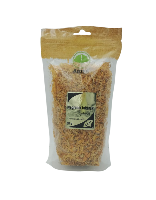 Nagietek lekarski płatki 50 g | Astron