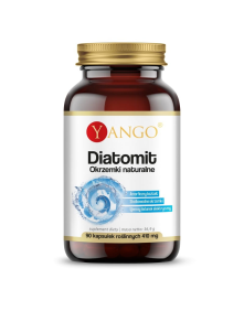 Diatomit okrzemki naturalne 90 kaps | Yango