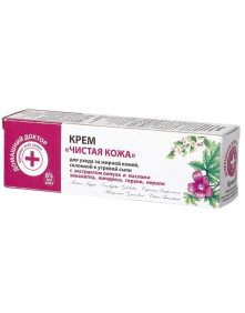 Krem do twarzy tłustej i trądzikowej 30 ml | Domowy Doktor