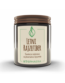 Świeca sojowa Letni Rajzefiber 190 g | Bosphaera