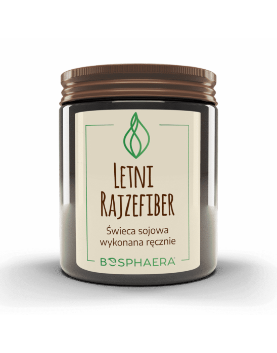 Świeca sojowa Letni Rajzefiber 190 g | Bosphaera