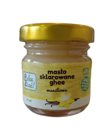 Masło sklarowane ghee waniliowe 40 ml | Palce Lizać