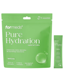 Zestaw elektrolitów pure hydration 14 saszetek | Formeds