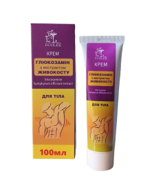 Krem do ciała glukozamina z ekstraktem żywokostu 100 ml | Ecolek