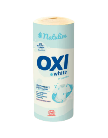 Oxi white odplamiacz w proszku do białego tuba 500 g | Natulim