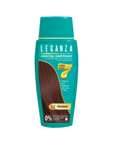 Tonizujący balsam do włosów 32 kasztan 150 ml | Leganza