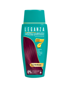 Tonizujący balsam do włosów 50 bordo 150 ml | Leganza