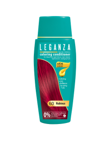 Koloryzujący balsam do włosów 60 rubin 150 ml | Leganza