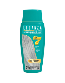 Koloryzujący balsam do włosów 90 platynowy blond 150 ml | Leganza