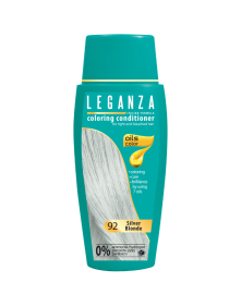 Koloryzujący balsam do włosów 92 srebrny blond 150 ml | Leganza