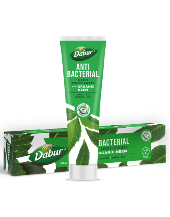 Pasta do zębów antybakteryjna z neem 100 ml | Dabur