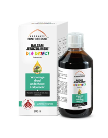 Balsam jerozolimski dla dzieci 200 ml | Produkty Bonifraterskie
