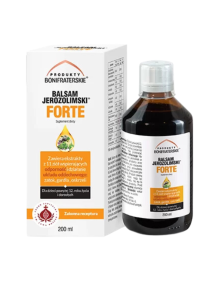 Balsam jerozolimski forte 200 ml | Produkty Bonifraterskie