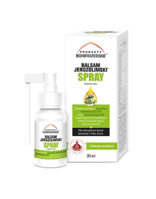 Balsam jerozolimski spray 30 ml | Produkty Bonifraterskie
