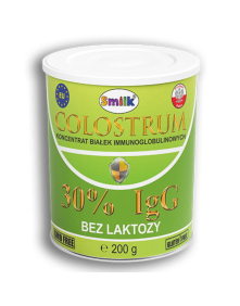 Colostrum bez laktozy 200 g | Smilk