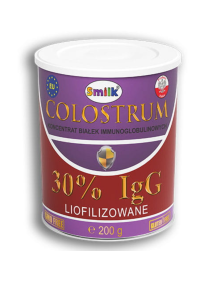 Colostrum liofilizowane 200 g | Smilk
