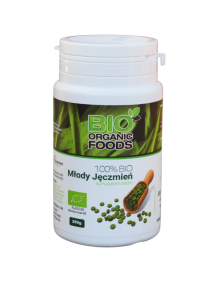 100 % BIO młody jęczmień 280 g (ok 560 tabl) | BOF