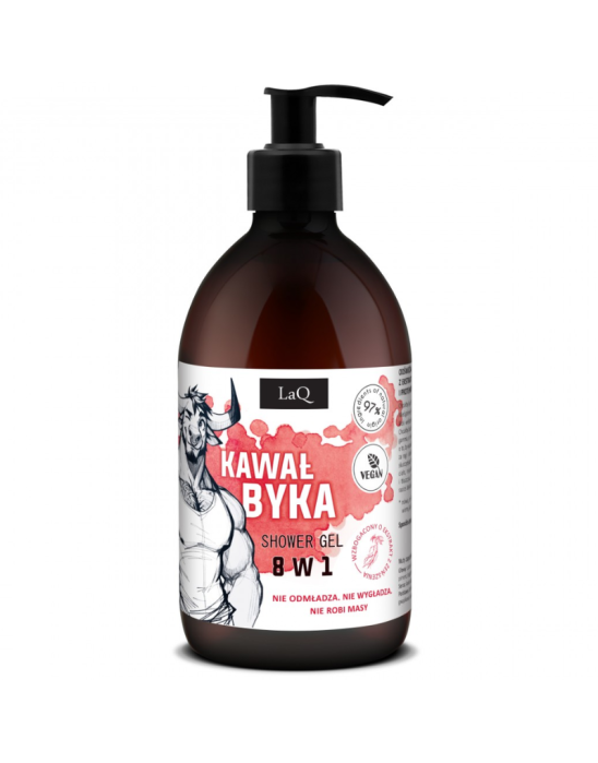Żel pod prysznic kawał byka 500 ml | Laq