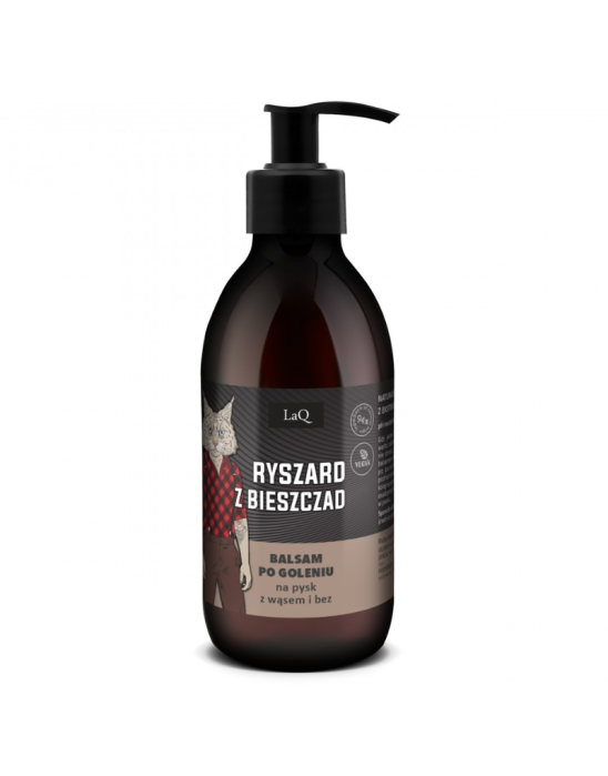 Balsam po goleniu Ryszard z Bieszczad 150 ml | Laq