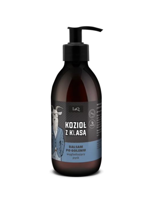 Balsam po goleniu Kozioł z klasą 150 ml | Laq