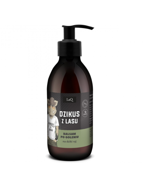 Balsam po goleniu Dzikus z lasu 150 ml | Laq