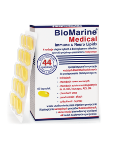 BioMarine medical immuno & neuro lipids 60 kaps | Marinex