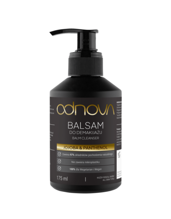 Balsam do demakijażu jojoba&penthanol 175ml | Odnova