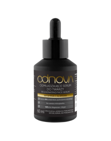 Odmładzające serum do twarzy witamina C & argan 60 ml | Odnova