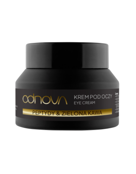 Krem pod oczy peptydy & zielona kawa 25 ml | Odnova