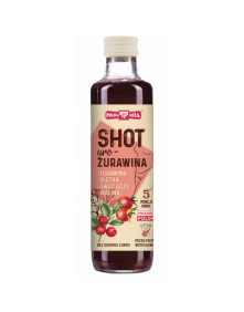 Shot uro-żurawina 250 ml | Polska Róża