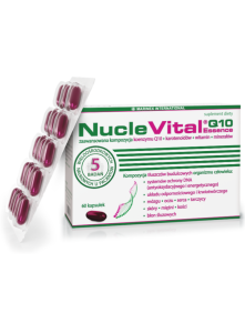 NucleVital Q10 essence 60 kaps | Marinex
