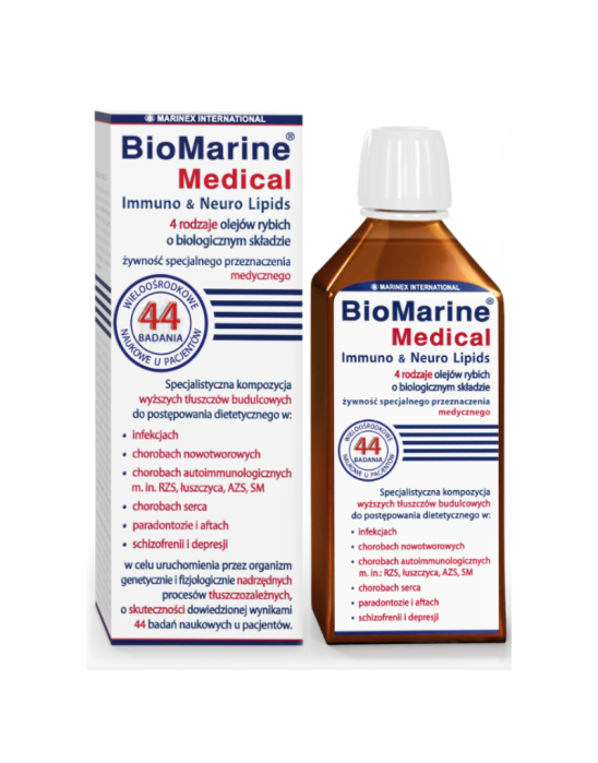 BioMarine medical immuno & neuro lipids 200 ml | Marinex