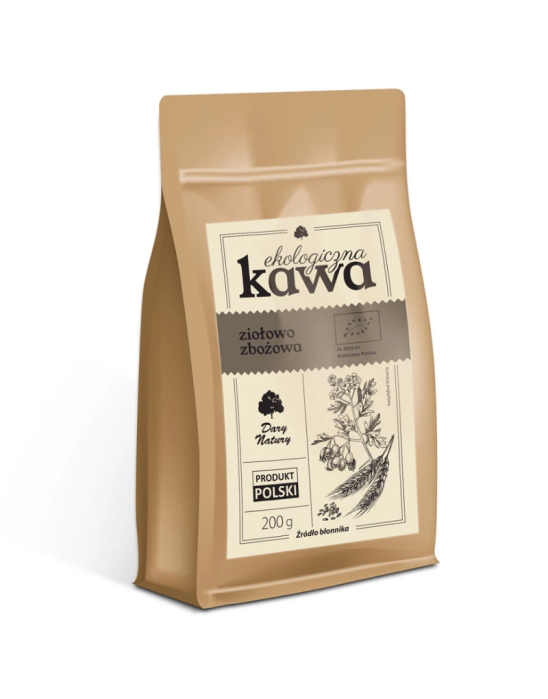 Kawa zbożowo ziołowa |Dary Natury